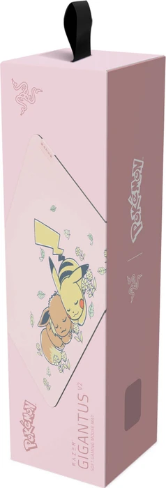 Razer Gigantus V2 Medium, 360x275mm, Pokemon, Pikachu & Evoli Edition