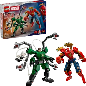 LEGO Marvel Super Heroes Spielset - Mech-Duell: Spider-Man vs. Doc Ock