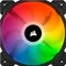 Corsair SP Series iCUE SP120 RGB PRO Performance Fan, 120mm Vorschaubild