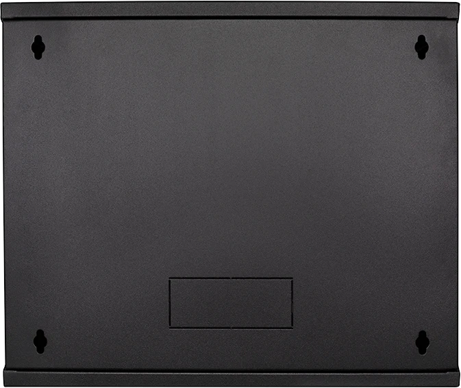 LogiLink Canovate SOHO Wandgehäuse 6HE, Sicherheitsglastür, schwarz, 400mm tief
