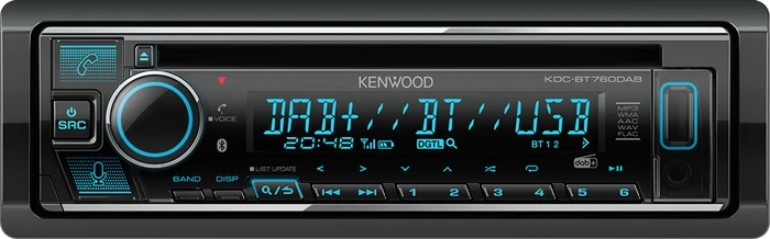 Kenwood KDC-BT760DAB