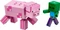 LEGO Minecraft - BigFig Schwein mit Zombiebaby Vorschaubild