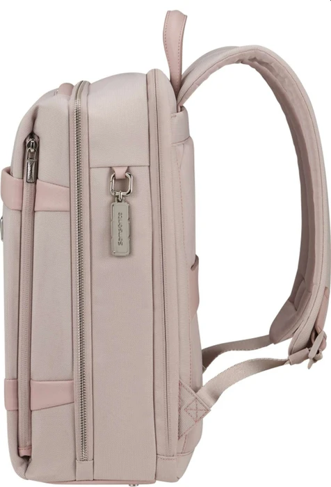 Samsonite Selection Image Biz 14.1" Notebook-Rucksack, Rose