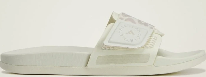 adidas by Stella McCartney Badeschlappe weiß/beige (Damen)