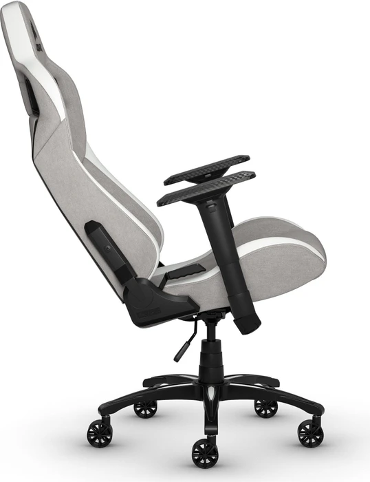 Corsair T3 Rush Gamingstuhl, grau/weiß