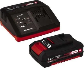 Einhell Power X-Change Starterset 18V, 2.0Ah, Li-Ionen, 1 Akku [2.0Ah] [36Wh]