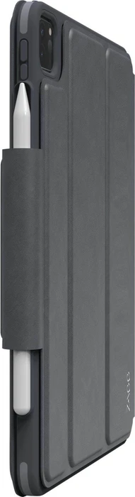 ZAGG Pro Keys mit Trackpad für iPad Air 4/iPad Pro 11", schwarz/grau, DE