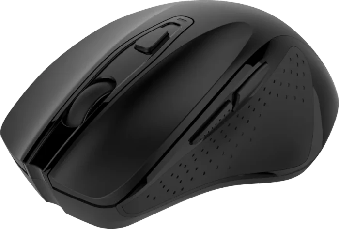 Deltaco Office Wireless Silent Mouse schwarz, USB