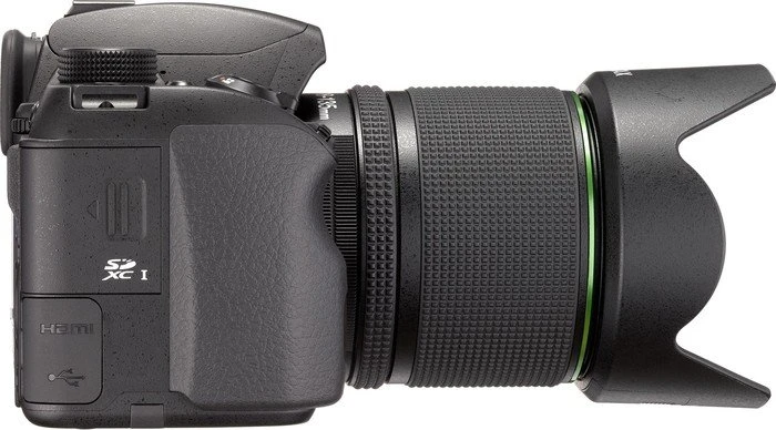Pentax K-70 schwarz mit Objektiv smc DA 18-135mm 3.5-5.6 ED AL IF DC WR