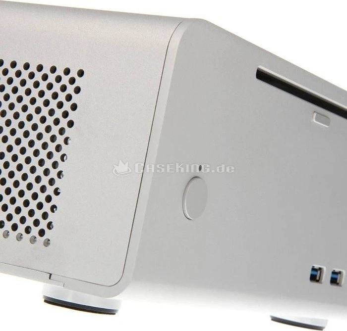 Streacom F7C Alpha Optical silber, Mini-ITX