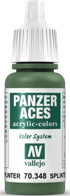 Vallejo Panzer Aces 048 splinter strips, 17ml