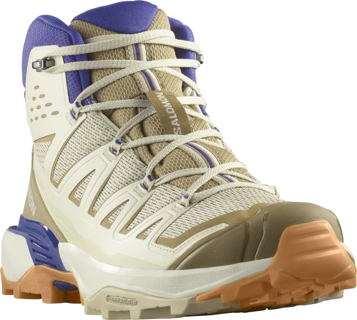 Salomon X Ultra 360 Edge Mid GTX bleached sand/kelp/spectrum blue (Herren)