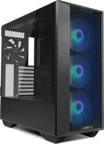 Lian Li LANCOOL III RGB Black, schwarz, Glasfenster (LANCOOL 3R-X)