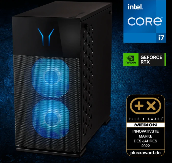 Medion Erazer Engineer X30, Core i7-14700F, 32GB RAM, 2TB SSD, GeForce RTX 4070 SUPER