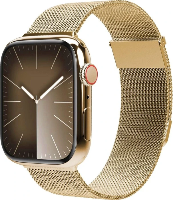Vonmählen Milanaise Loop 2 für Apple Watch 49mm gold