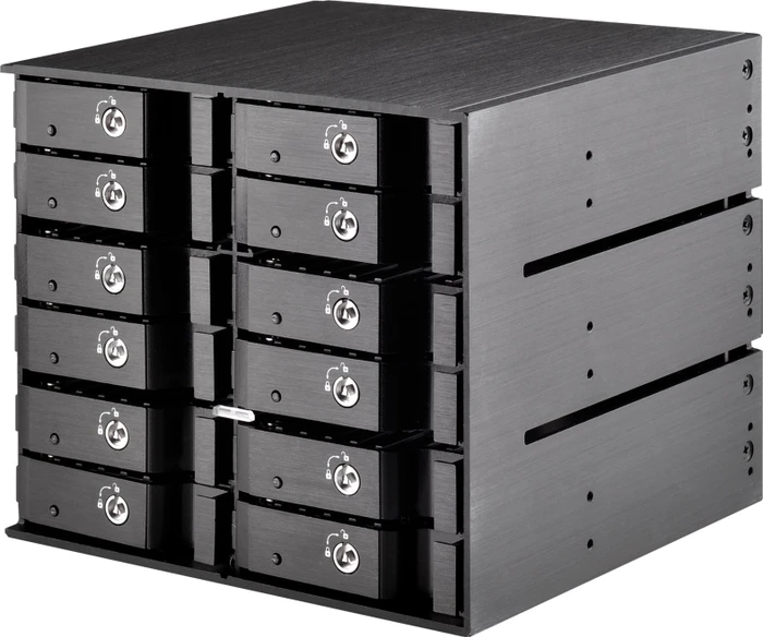 SilverStone Front Panel Storage FS212