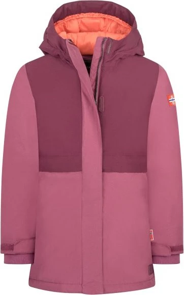 Trollkids Hovden Funktionsmantel redwood (Junior)