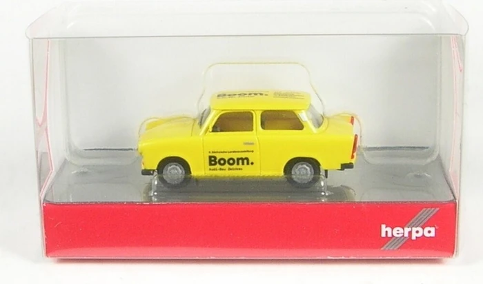 Herpa Trabant 601 S Boom / 4. Sächsische Landesausstellung