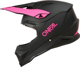 O'Neal 1SRS Solid schwarz/rosa