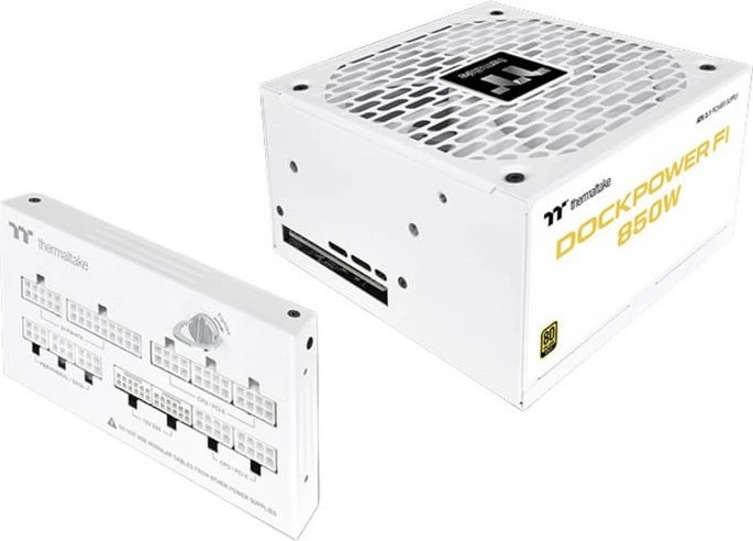 Thermaltake Dockpower FI Snow 850W, ATX 3.1