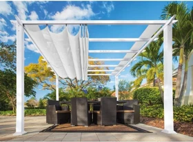 Paragon Florence Pergola 505x350x235cm weiß