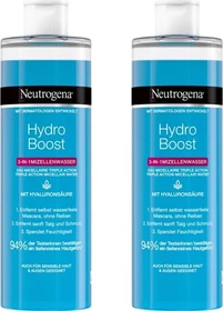 Neutrogena Hydro Boost 3in1 Mizellenwasser, 400ml