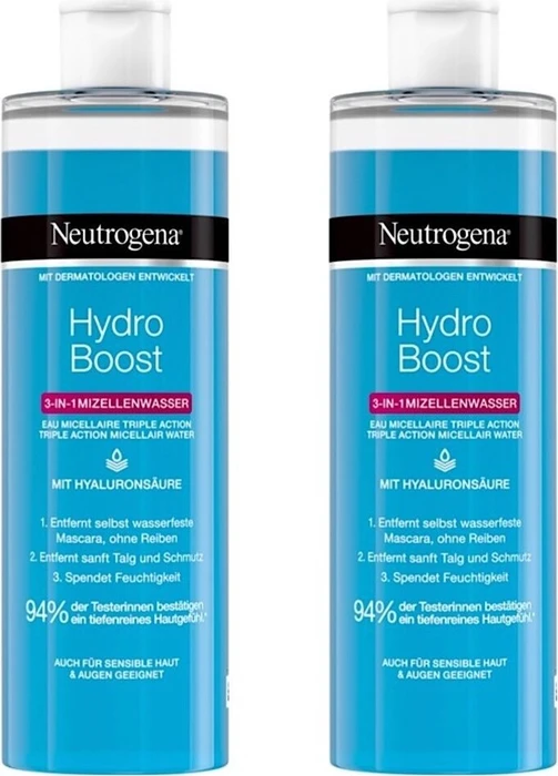 Neutrogena Hydro Boost 3in1 Mizellenwasser, 400ml