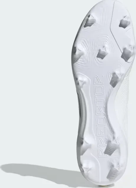 adidas Predator 24 League Low FG cloud white/silver metallic/grey one