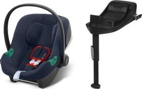Cybex Aton B2 i-Size inkl. Base One bay blue 2021