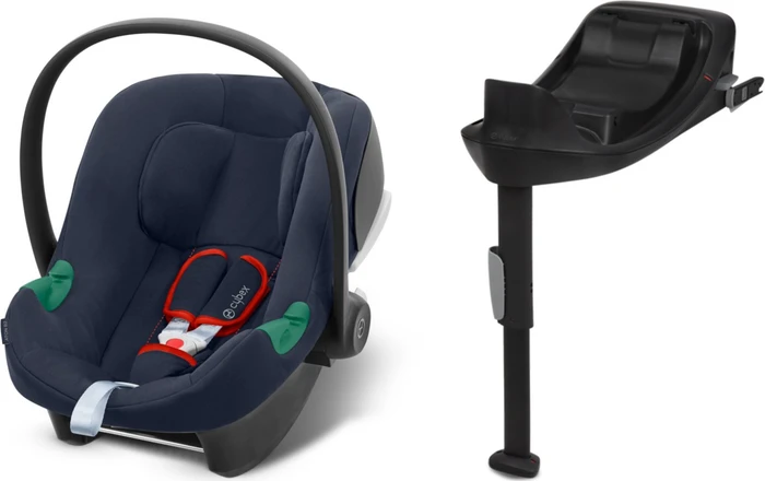 Cybex Aton B2 i-Size inkl. Base One bay blue 2021