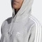 adidas Adicolor Classics 3-Streifen Hoodie medium grey heather (Herren) Vorschaubild