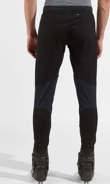 Odlo Langnes Hose lang schwarz (Herren)