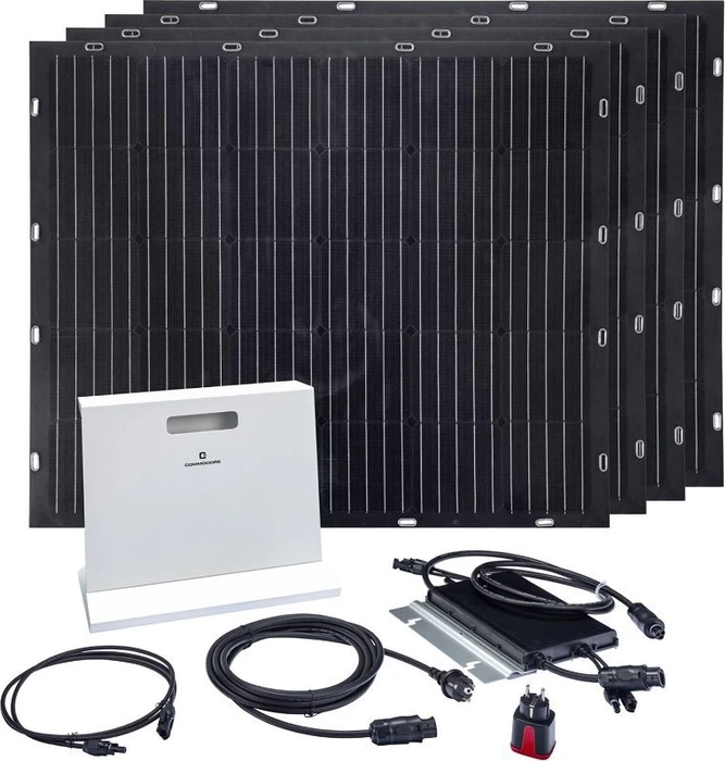 Commodore CSK 600, 800W, 600Wp