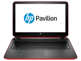 HP Pavilion 15-p012na, rot, A8-6410, 8GB RAM, 1TB HDD, UK