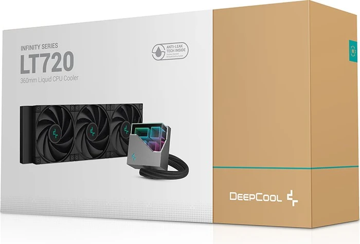 DeepCool LT720 ARGB, schwarz