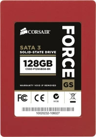 Corsair Force GS 128GB, 2.5" / SATA 6Gb/s