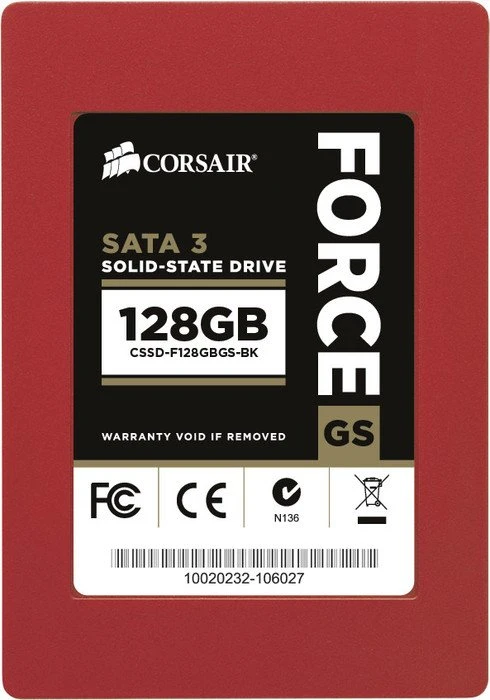 Corsair Force GS 128GB, 2.5" / SATA 6Gb/s