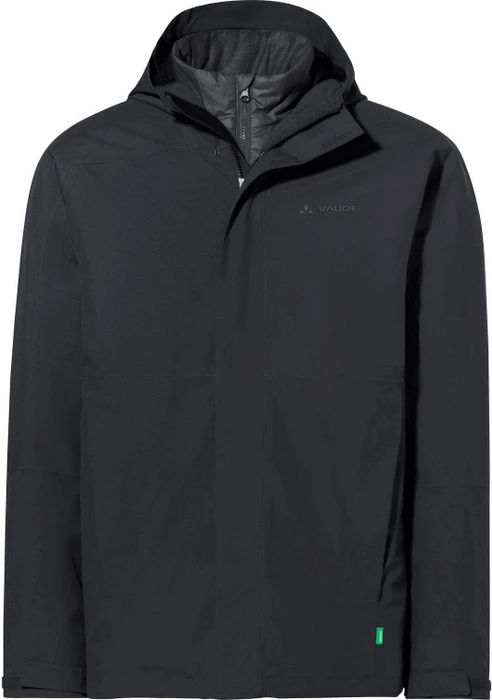 Vaude Neyland 3in1 Funktionsjacke schwarz (Herren)