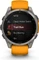 Garmin Fenix 8 47mm Sapphire titanium/spark orange Vorschaubild
