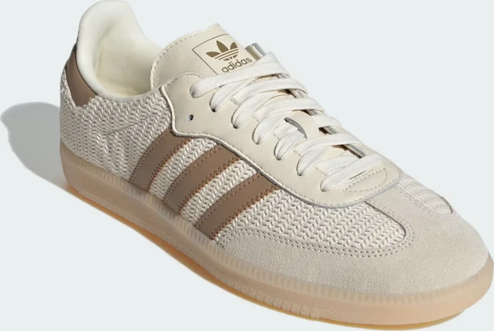 adidas Samba OG cream white/cardboard/crystal sand