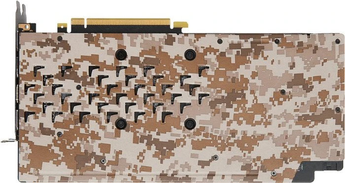 MSI GeForce GTX 1060 Camo Squad 6G, 6GB GDDR5, DVI, HDMI, 3x DP