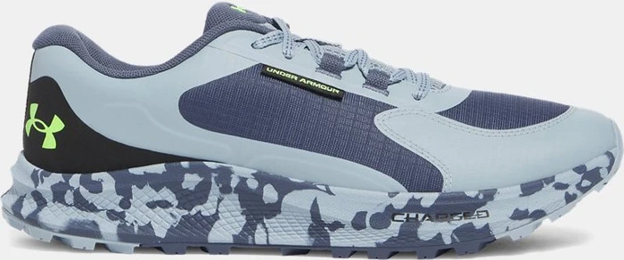 Under Armour Bandit Trail 3 downpour gray/harbor blue/hyper green (Herren)