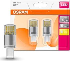Osram Ledvance LED Star Pin 3.8W/827 G9, 2 Stück