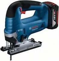 Bosch Professional GST 185-LI Akku-Pendelhubstichsäge inkl. Koffer + 2 Akkus 4.0Ah