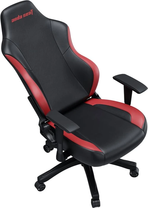 Anda Seat Luna Premium Gamingstuhl, schwarz/rot