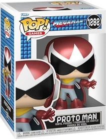 FunKo Pop! Games - Mega Man - Proto Man