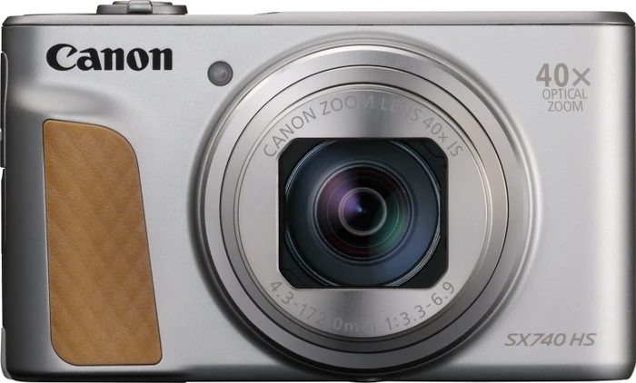 Canon PowerShot SX740 HS silber
