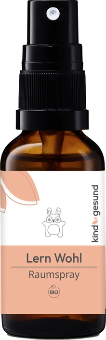 Cellavent kindgesund Bio Lern Wohl Raumspray, 30ml