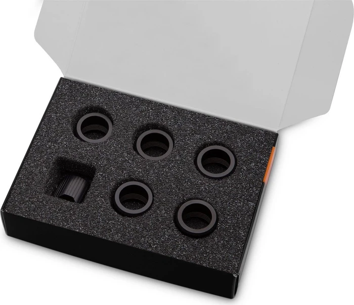 EK Water Blocks EK-Torque Compression Ring STC 13, schwarz, 6er-Pack