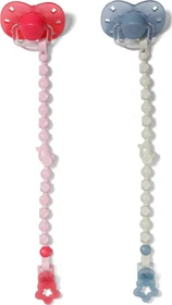 Zapf creation BABY born Zubehör - Magischer Schnuller mit Clip